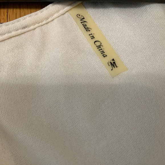 Quarter length zig zag sequined shift dress. - Picture 4 of 5